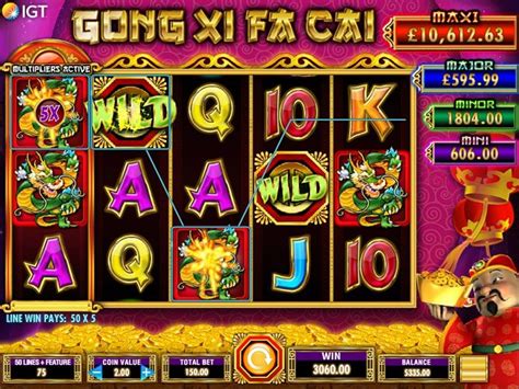 Gong Xi Fa Cai Online Casino Slot Game by IGT.